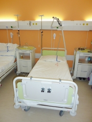 Zdravotnické přístroje a mobiliář Nemocnice Vyškov