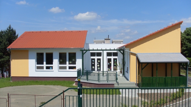 Modernizace mateřské školy v Medlově