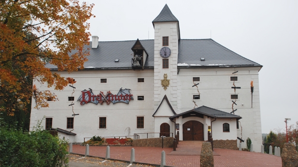 Strašidelný zámek v Dolní Rožínce